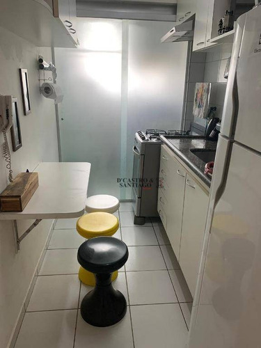 Imagem 5 de 16 de Apartamento Com 2 Dormitórios À Venda, 50 M² Por R$ 385.000 - Mooca - São Paulo/sp - Ap0535