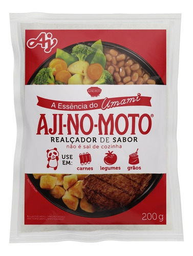 Realçador De Sabor Umami Ajinomoto 200g