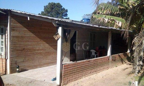Imagem 2 de 7 de Sítio Com 1 Dormitório À Venda, 1200 M² Por R$ 159.000,00 - Águas Claras - Viamão/rs - Si0096