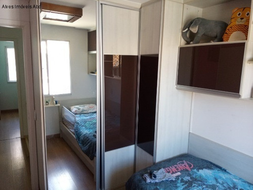 Imagem 13 de 18 de Casa Em Condomínio Suíte 3 Quartos Piscina Salão De Festas Academia Bem Localizado Ar Condicionado Churrasqueira Armários Planejjados Porcelanato Gás - So00147 - 69188742