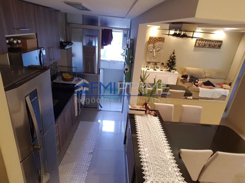 Imagem 5 de 15 de Apartamento Residencial Mobiliado Para Locação, Água Branca, São Paulo. - Fm188877