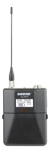Transmissor sem fio digital profissional Shure Ulxd1 G50