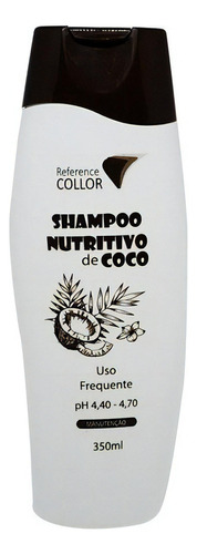  Shampoo Nutritivo De Coco 350 Ml Mairibel Reference Collor