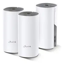 Comprar TP-Link Deco E4 3-PACK Access point Sistema Mesh AC1200 3 unidades Color blanco