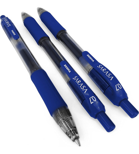 Rafo Tinta Gel Retractil 0.028 in 6 Unidad Color Azul