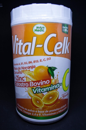 Vitamina C Vital-celk 1.200gr - Kg a $30