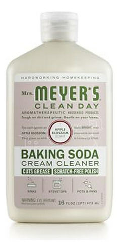 Limpiador De Crema De Bicarbonato De Mrs. Meyer's Clean Day