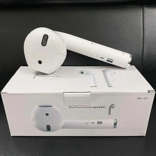 Imagen 5 de 5 de Parlante Bluetooth Con Forma Lee Sd Card Usb Aux Cable Mic