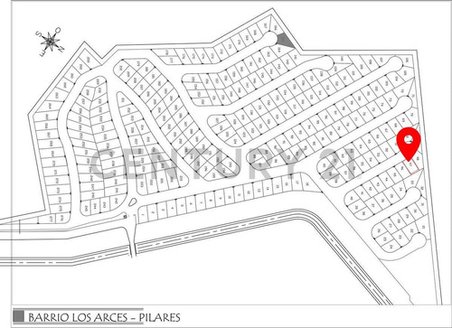 Venta Lote Barrio Los Arces Cañada De Pilar