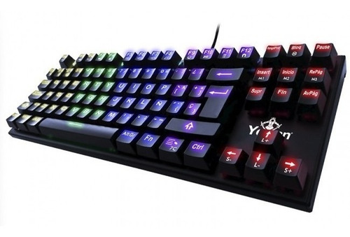 Teclado Mecánico Spark Yeyian Tkl Rgb Blue