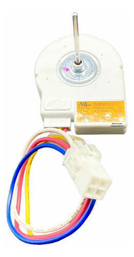 Motor Ventilador Para Refrigerador Mabe Ge 197d2407p016 Orig