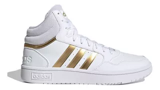 Tenis adidas Hoops 3.0 Mid Lifestyle Basketball Class Mujer