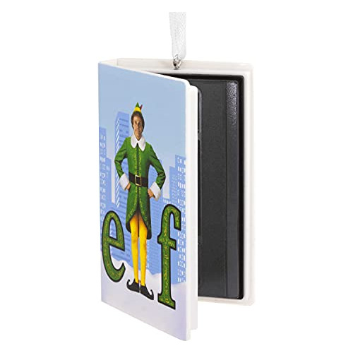 Elf Movie Retro Video Cassette Case Christmas Ornament,...