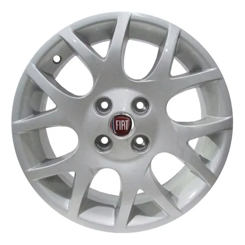 Llanta Aleacion Fiat Punto 2008 Rodado 15 Cavallino