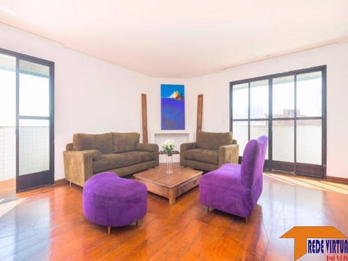 Imagem 2 de 26 de Belíssimo Apto 280.00m² - 4 Dorm. 4 Suítes, 3 Vagas De Garagem - 1318ap - 34833333