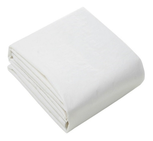 Lona Plástica Branca Tecido Flexível 3x2,20 Mts Capa Banco