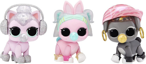 Imagen 3 de 8 de Lol Surprise Glitter Color Change Pets 5 Sorpresas Original