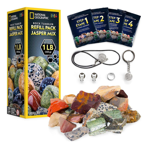 Juego Educativo Kit De Rocas De Repuesto Para Rock T Fr80jc