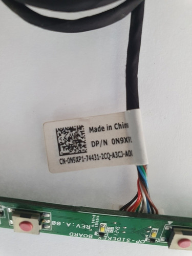 Tarjeta Del Boton De Encendido Dell 9010 0g20pt 2330 (Usado)