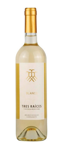 Vino Blanco Tres Raices Sauvignon Blanc 750 Ml