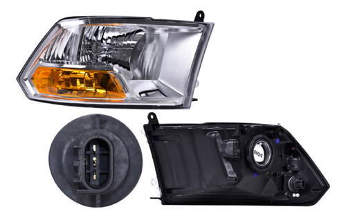 Faro  Dodge Ram 2009 2010 2011 2012 Derecha Depo Rxc