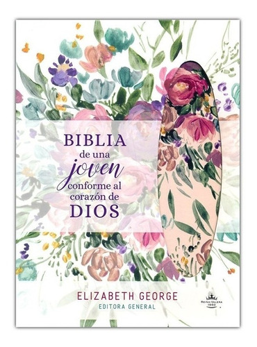 Biblia De Una Joven Conforme Al Corazón De Dios Rosa Floral