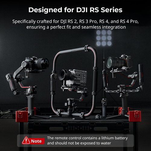 Smallrig Many Con Enfoque De Seguimiento Para Dji Rs 2 Rs 3