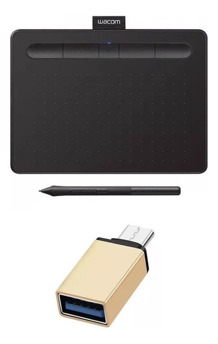 Tableta Wacom Intuos Ctl6100wl Bluetooth Medium + Otg Regalo