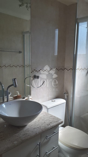 Imagem 24 de 30 de Lindo Apartamento 3 Quartos, Sendo 1 Suíte, À Venda Em Villa Flora, Sumaré/sp! - Ap00277 - 33415351