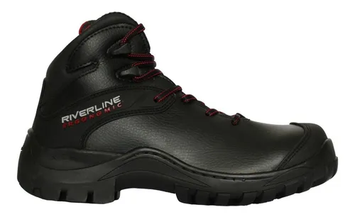 Bota Zapato Riverline Rev01p Calzado Industrial Micropiel Cuotas