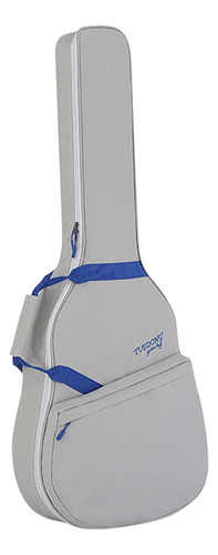 Case De Guitarra De Bolsas De Bajo Impermeable De Bolsillo
