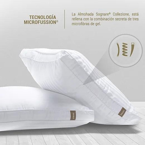 Liquidación Pack De 2 Almohadas Soñare Ht Piezas Limitadas Almohadas