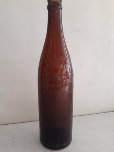 Antigua Botella De Cerveza Salus 1/2 Litro 29 Alto B/estado (Usado)
