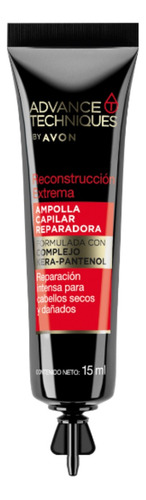 Ampolla Capilar Reparadora 15ml Advance Techniques By Avon