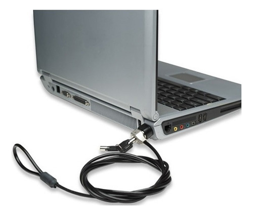Candado Laptop Manhattah Llave 1.8m Negro V2.0 440240 /v /vc