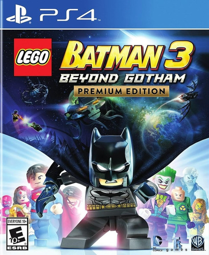 Lego Batman 3 Beyond Gotham - Premium Edition ~ Ps4 Español