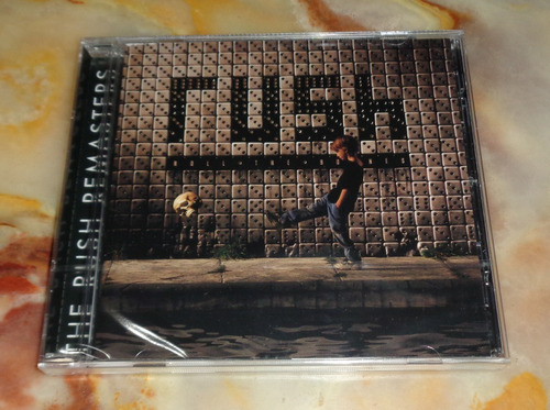 Rush - Roll The Bones - Cd Nuevo Cerrado Europeo