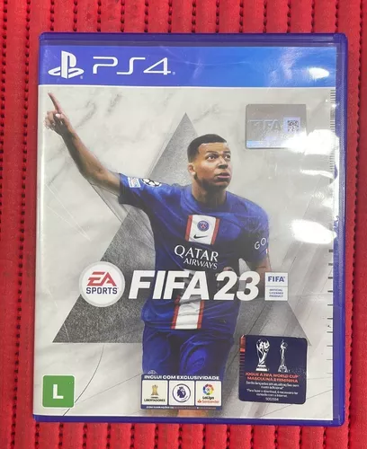 Fifa 23 Ps4 Mídia Física - Escorrega o Preço