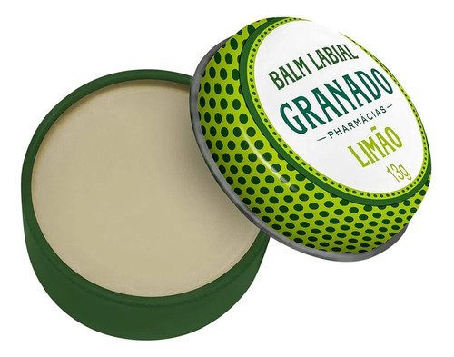 Granado - Hidratante Labial - Lip Balm - Limão