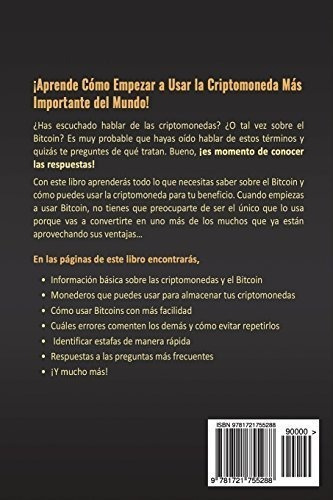 Bitcoin Spanish Una Guiapleta Para Conocer Y..., de Smith, M. Editorial Createspace Independent Publishing Platform en español