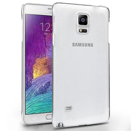 Funda Samsung Galaxy Note 4 Tpu 0.3mm Transparente + Film