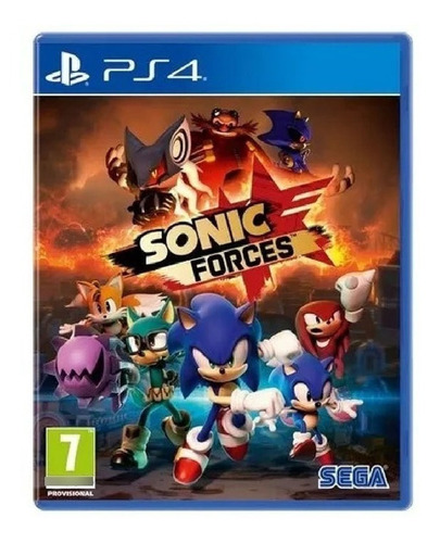 Sonic Forces Ps4 Fisico Playstation 4