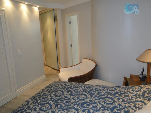Imagem 11 de 29 de Tortugas Apartamento À Venda Condomínio Tortugas - Guarujá. - Ap4402