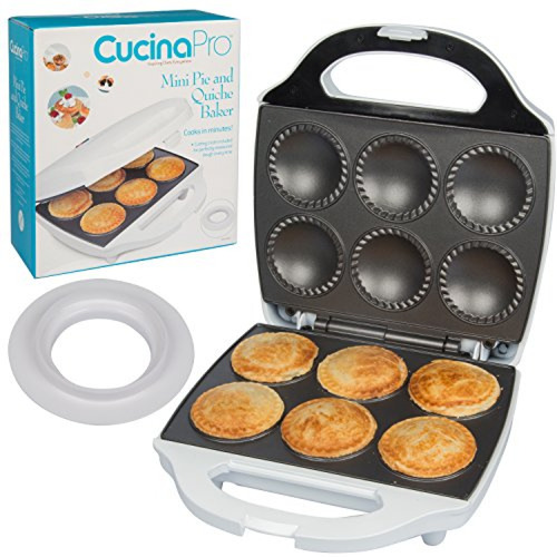 Máquina Para Hacer Mini Tartas Y Quiches - El Panadero Anti