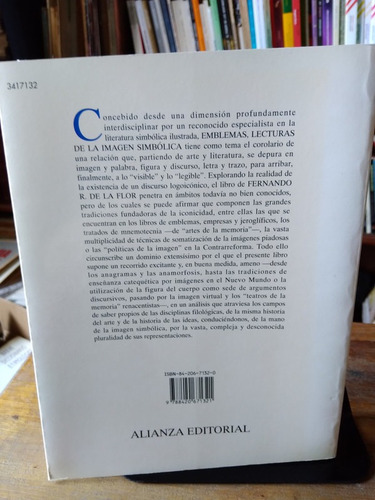 Emblemas. Lecturas De La Imagen Simbolica - De La Flor (Usado)