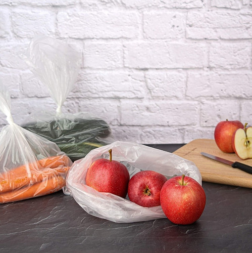 Bolsas Para Supermercdos Frutas Legumbres 28 X 35. 7$ P Kilo