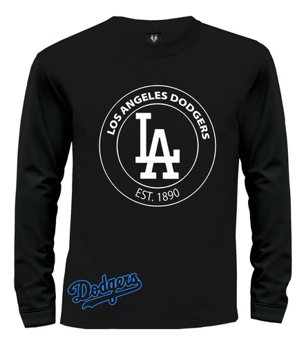 Camiseta Camibuzo Baseball Mlb Los Angeles Dodgers