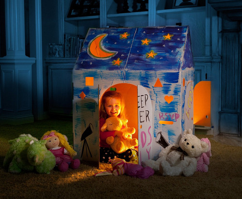 Casa De Juegos Infantil Crafty Cottage 100 Cm X 100 Cm