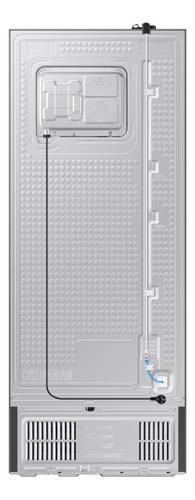 Refrigerador Samsung Top Mount Ai Fábrica Hielo Giratorio Color Acero