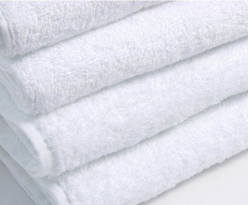 5 Toallas Medio Baño Hotel 140x80cm 650g100%algodón Ginesta Liso
